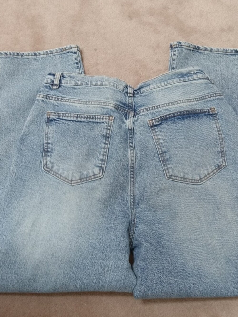Habitual Light Blue Relaxed Fit Womans Jeans 14/32
